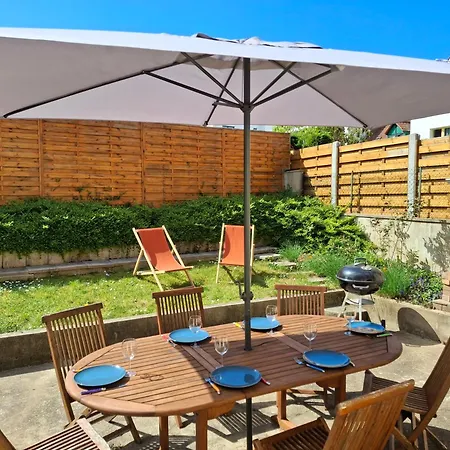 Charmante Maison 8 Personnes A 2 Pas De Wimereux *