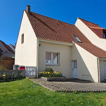 Charmante Maison 8 Personnes A 2 Pas De Wimereux * Wimille