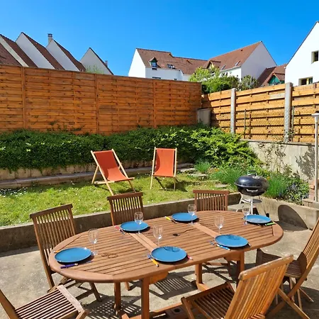 Charmante Maison 8 Personnes A 2 Pas De Wimereux Holiday home